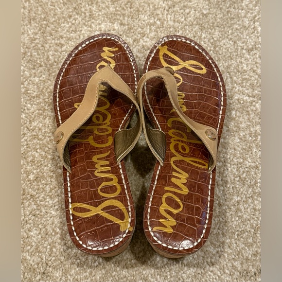 Sam Edelman Shoes - Sam Edelman Brown and Tan Sandals